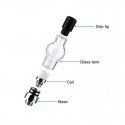 LTQ Vapor Mini Globefish Wax Vape Pen Kit 280mAh