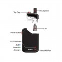 Sense Orbit TF Vape Pod System Kit 1100mAh