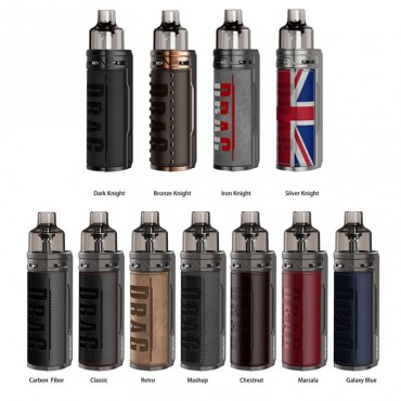 Voopoo Drag S 60w Mod Pod Kit 2500mAh