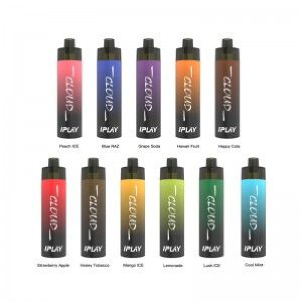 Iplay Cloud Disposable Kit 1250mah