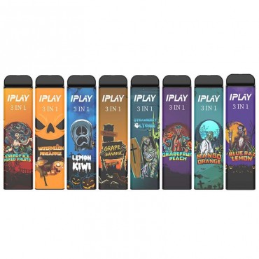 IPLAY 3 IN 1 Disposable Kit 3000 Puffs