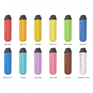 IPLAY Cube Disposable Kit 1500Puffs