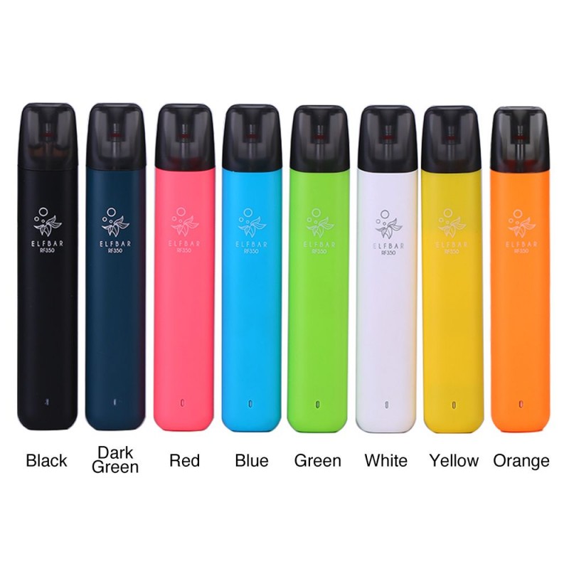 Elf Bar RF350 Refillable Pod 1 6mL Kit 350mAh