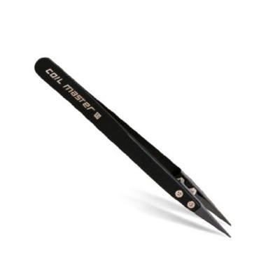 Coil Master Ceramic Tweezer Black