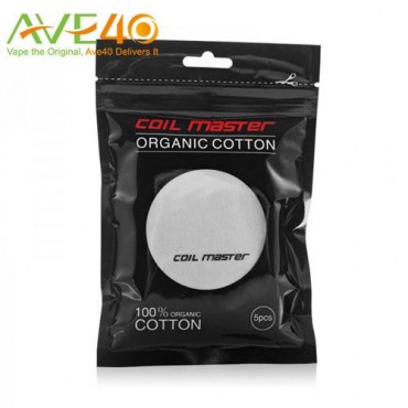 Coil Master Organic Cotton