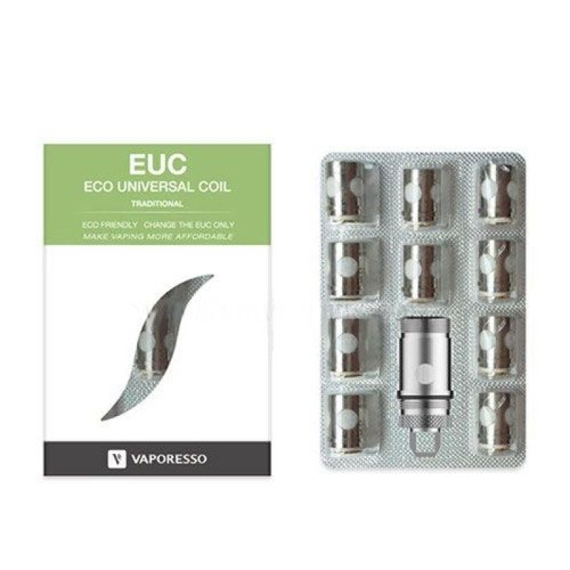 Vaporesso Traditional EUC Clapton Coil with Sleeve 5pcs/pack