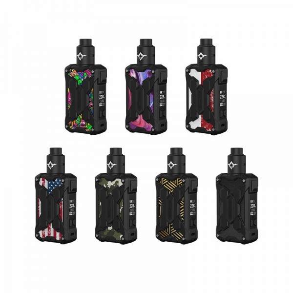 Rincoe Mechman Lite 228W RDA Vape Kit