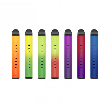 MOTI Mega DL Vaping Disposable Device 10PCS/PACK