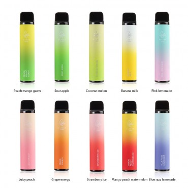 Elf Bar 2500/3500 Disposable Pod Kit