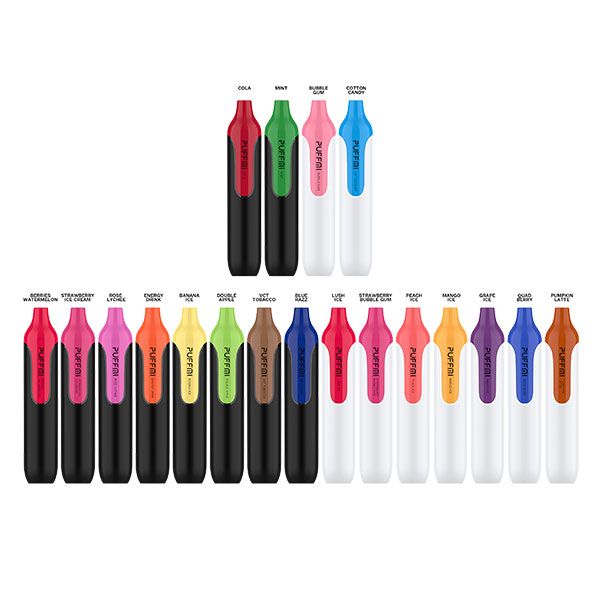 Puffmi DP1500 Disposable Pod 5ml Kit