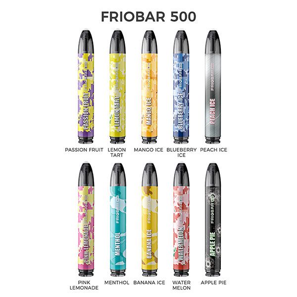Friobar 500 Disposable Pod Kit